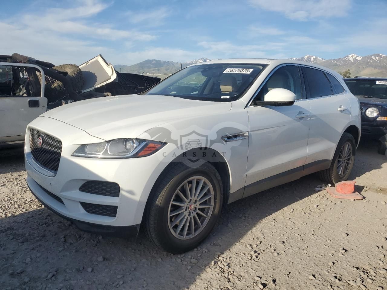 Jaguar F-Pace 2.0L 4 2019