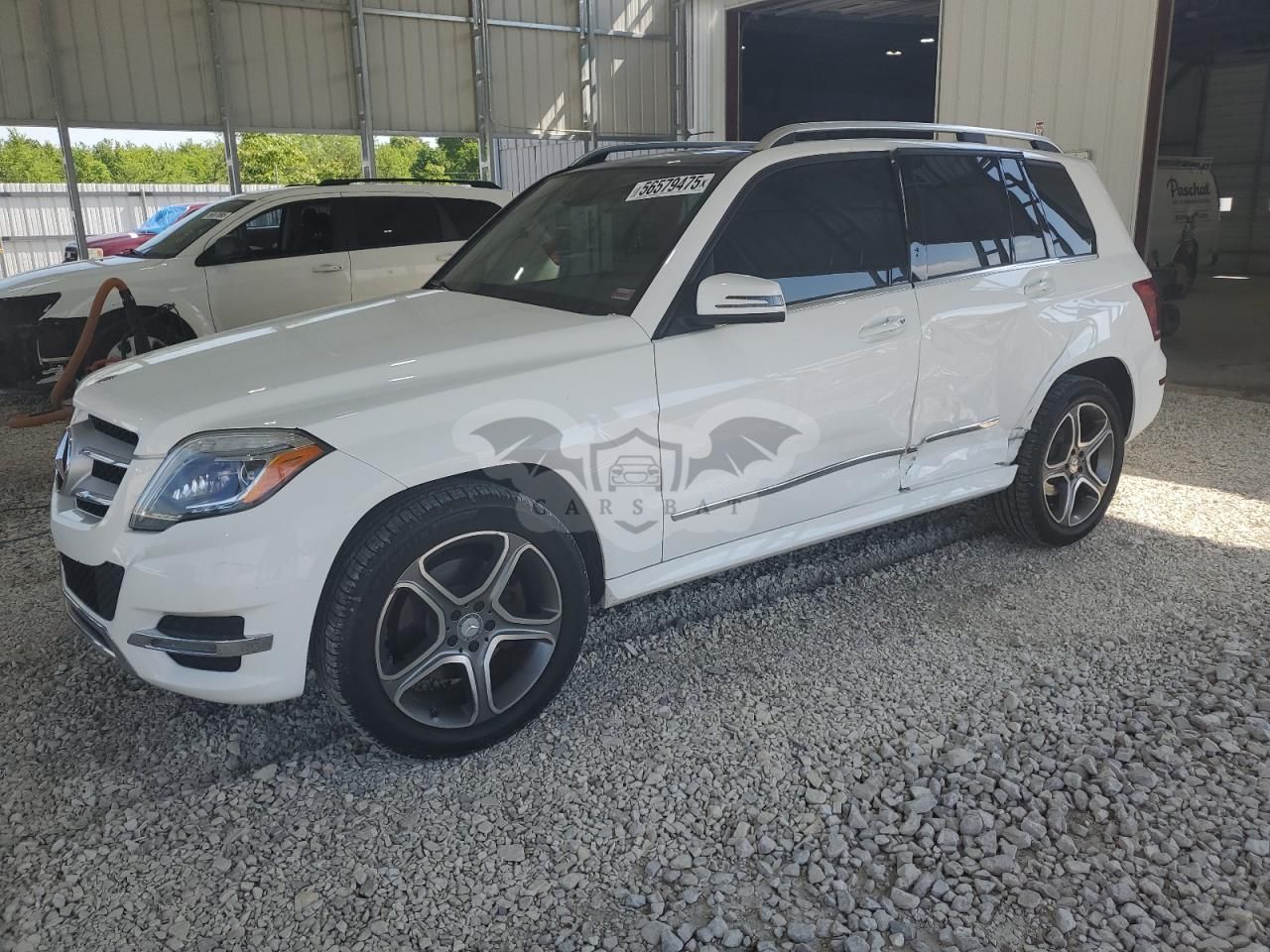 Mercedes-Benz GLK 250 BLUETEC 2.1L 4 2015