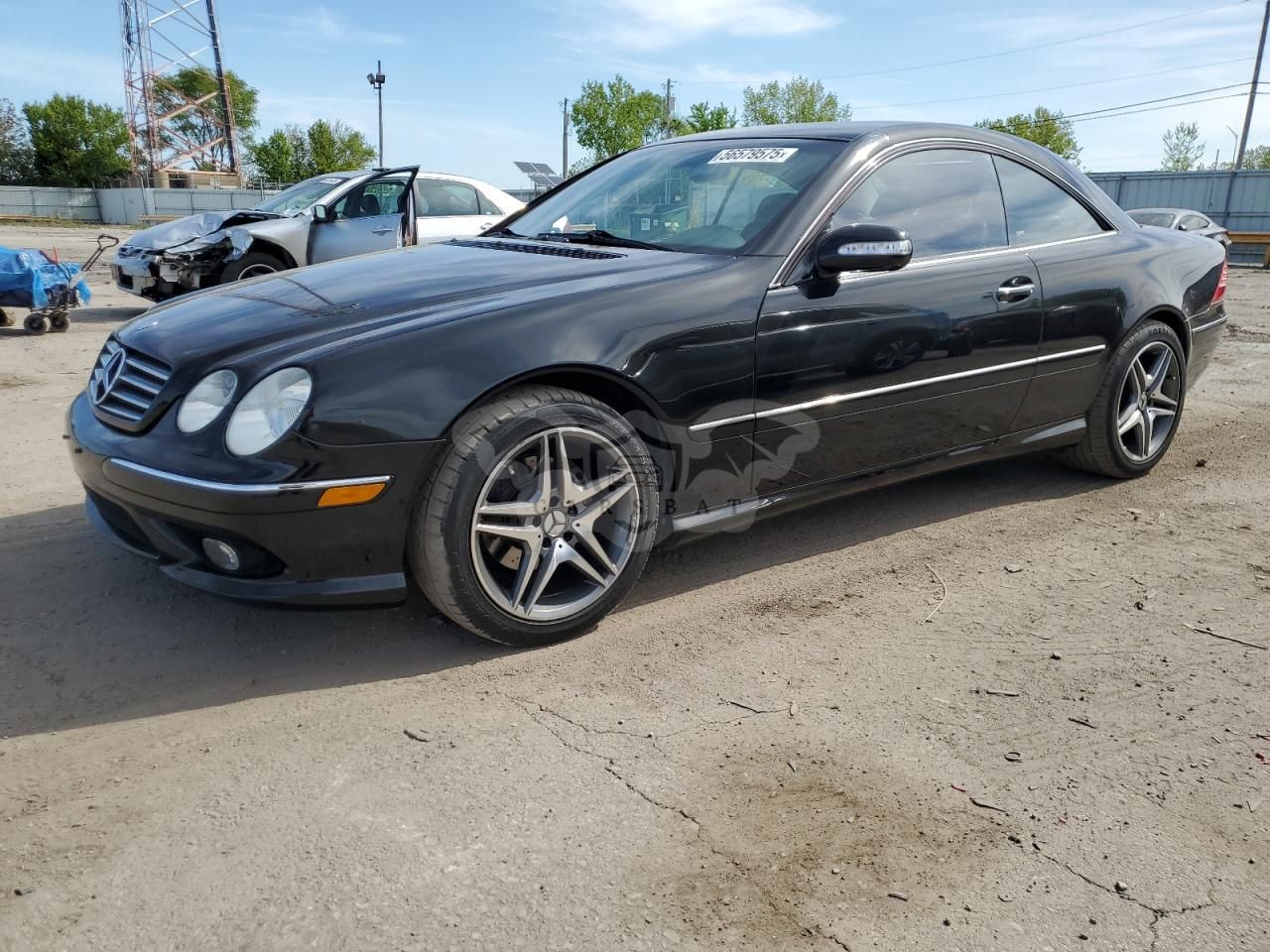Mercedes-Benz CL 500 5.0L 8 2004