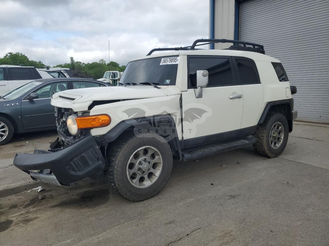 Toyota FJ Cruiser 4.0L 6 2013