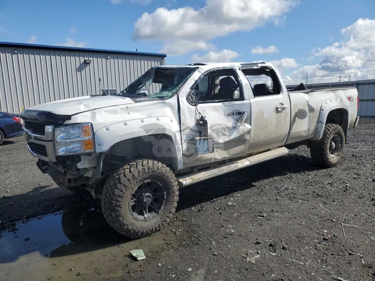 Chevrolet Silverado 3500 K3500 6.6L 8 2008