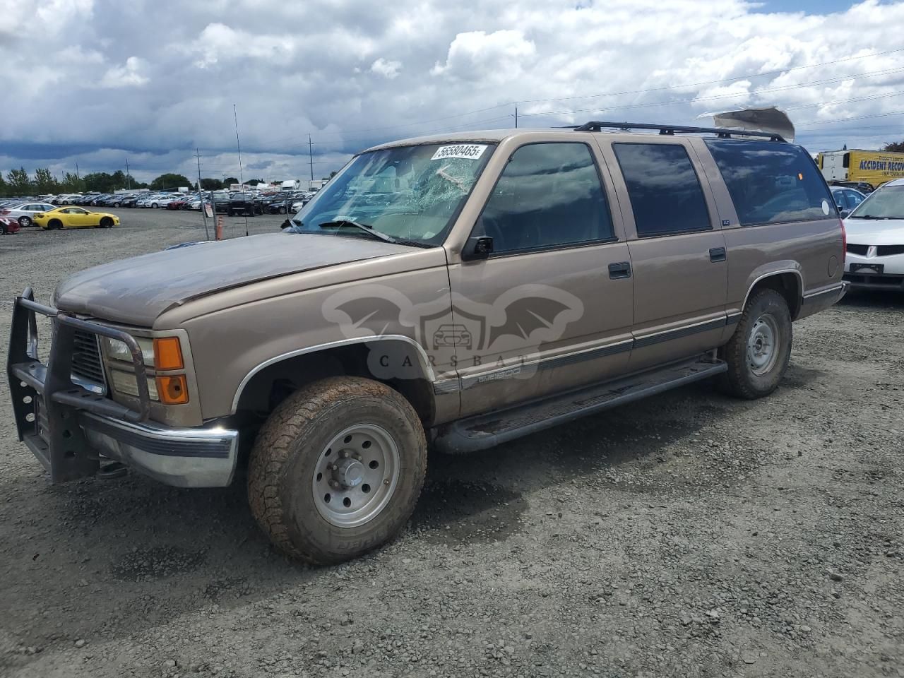 GMC Suburban K1500 5.7L 8 1996