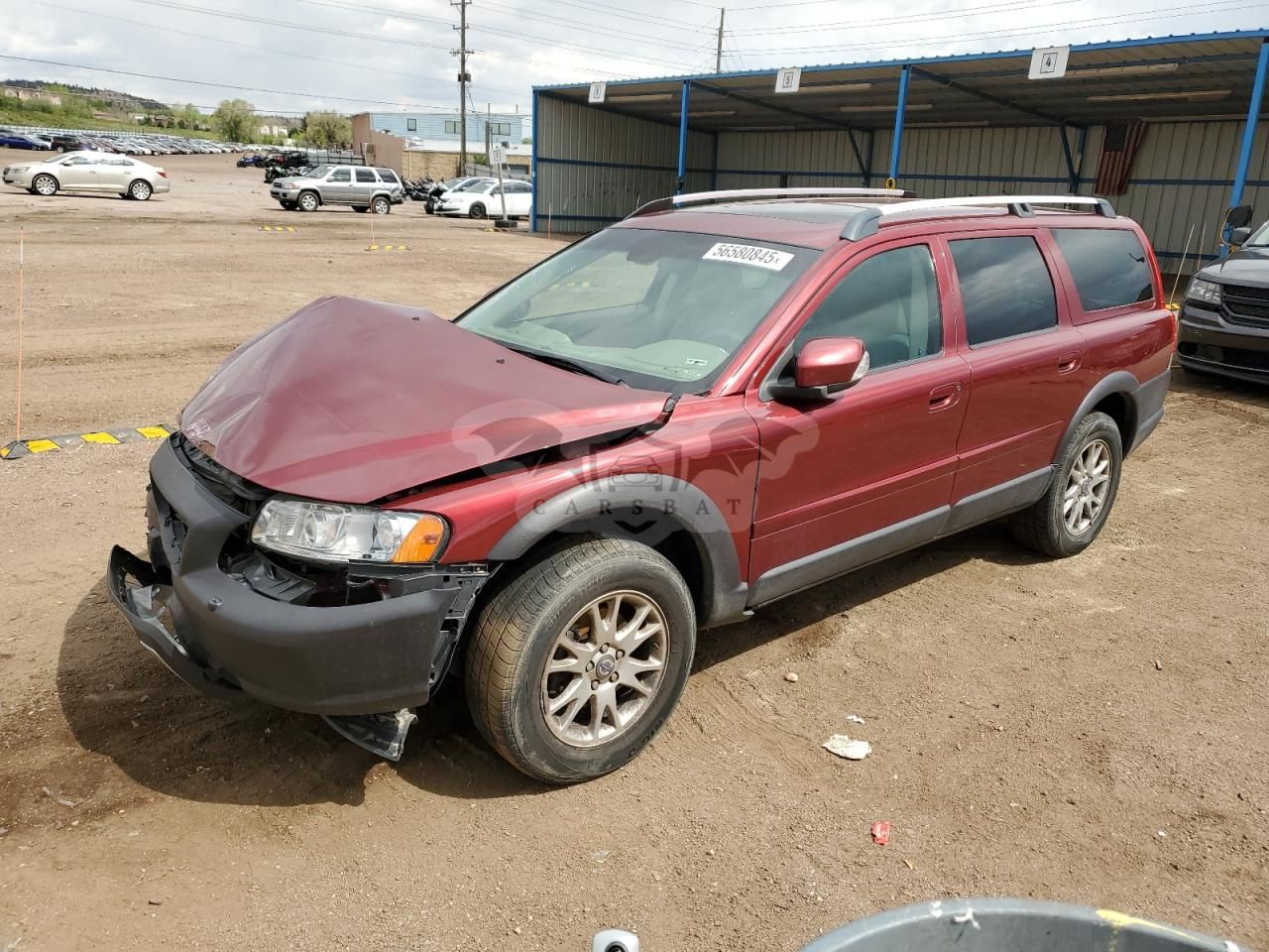 Volvo XC70 2.5L 5 2007