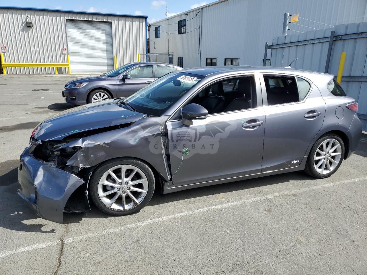 Lexus CT 200 1.8L 4 2012