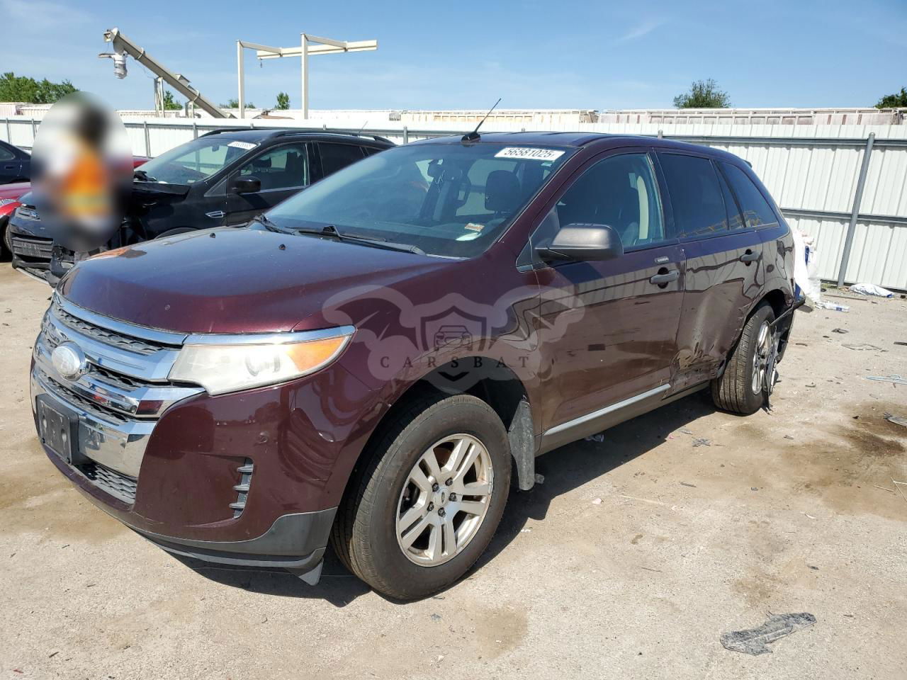 Ford Edge SE 3.5L  6 2011