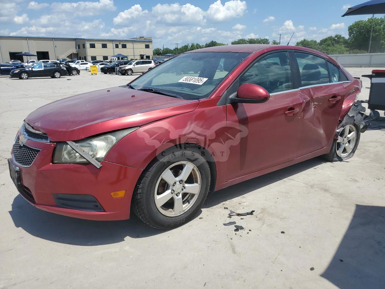 Chevrolet Cruze LT 1.4L  4 2012