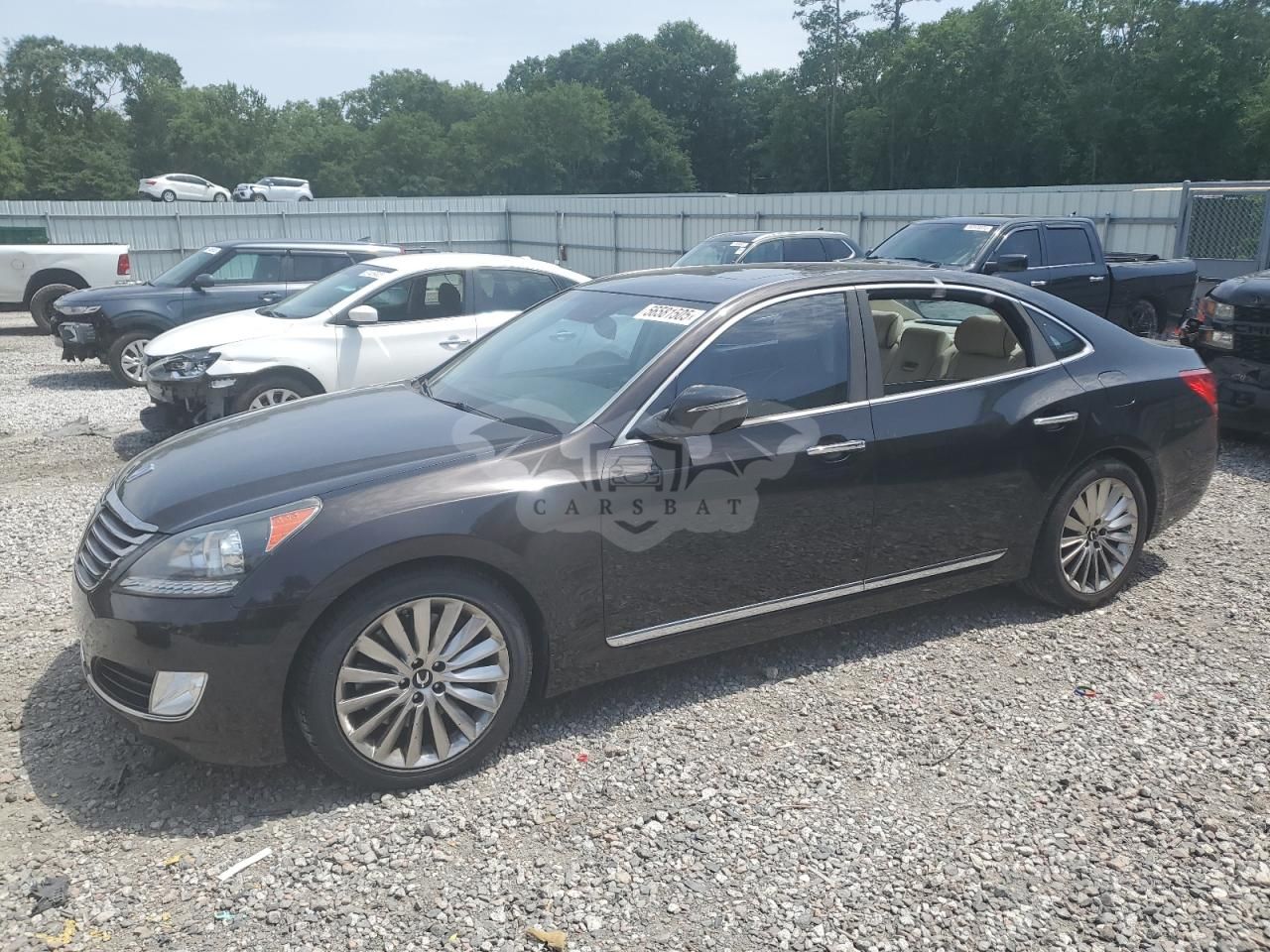 Hyundai Equus SIGNATURE 5.0L 8 2014