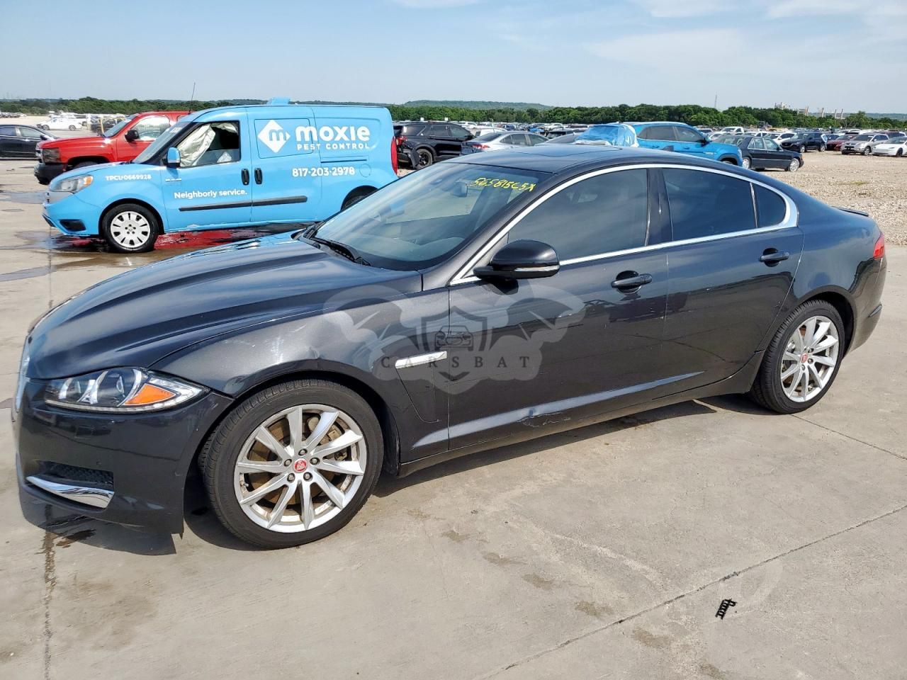 Jaguar XF 2.0L 4 2014
