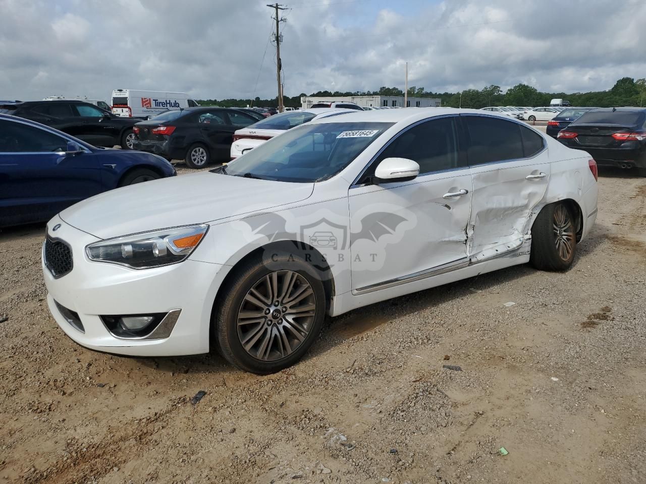 Kia Cadenza (K7) PREMIUM 3.3L 6 2014