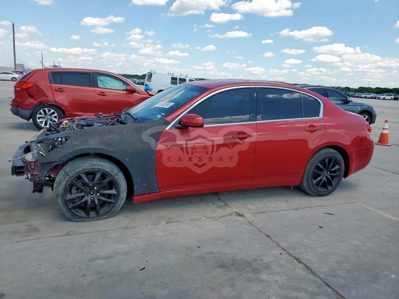 Infiniti G35 3.5L 6 2008