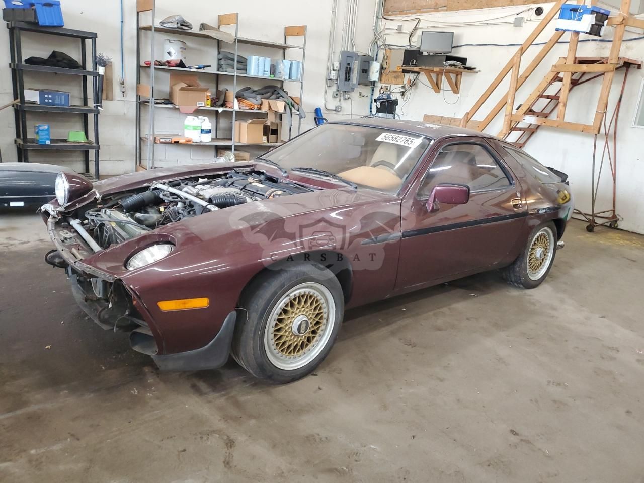 Porsche 928 4.5L 8 1981