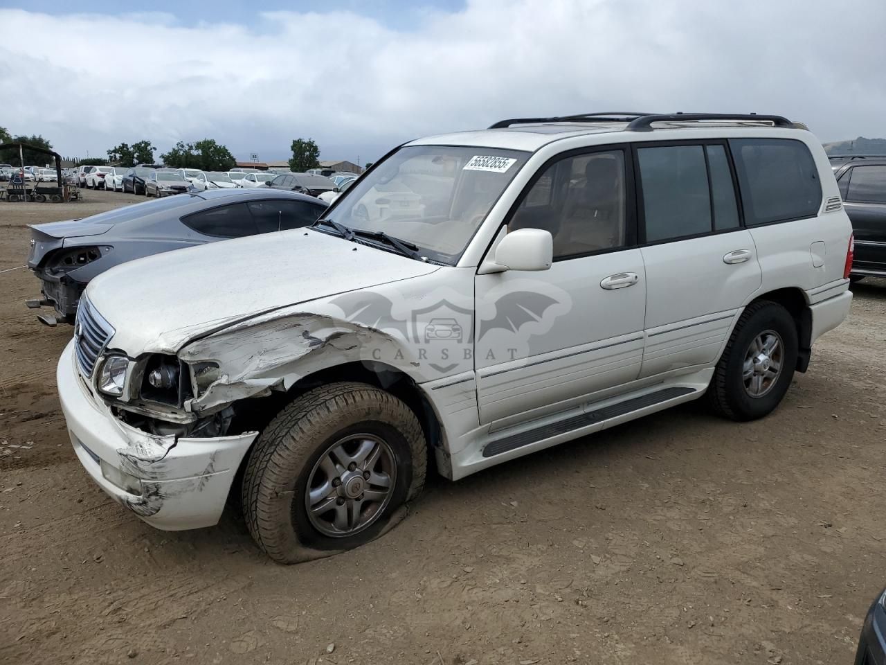 Lexus LX 470 4.7L 8 2002