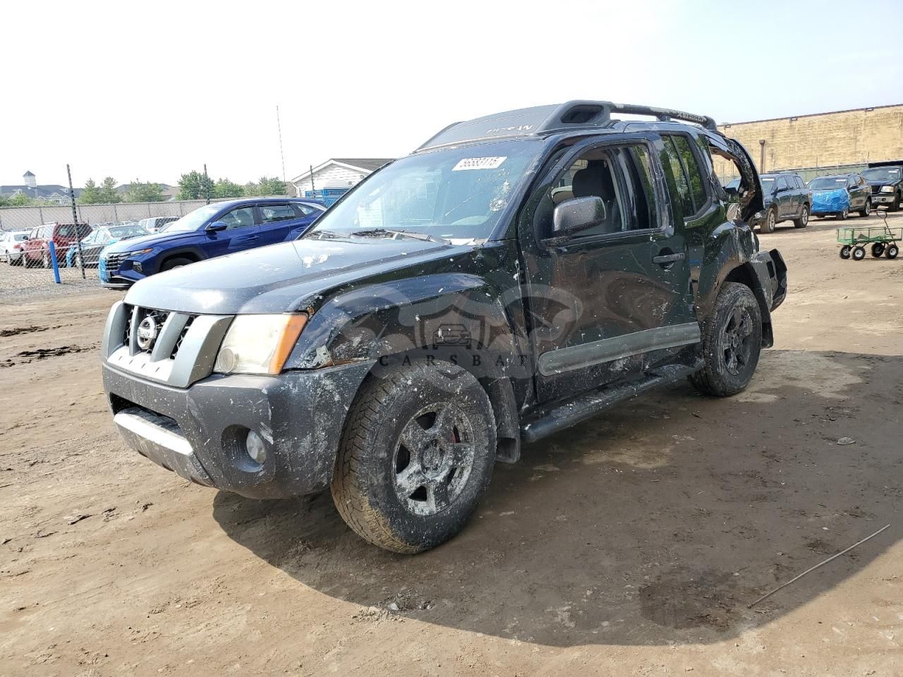 Nissan Xterra OFF ROAD 4.0L 6 2006