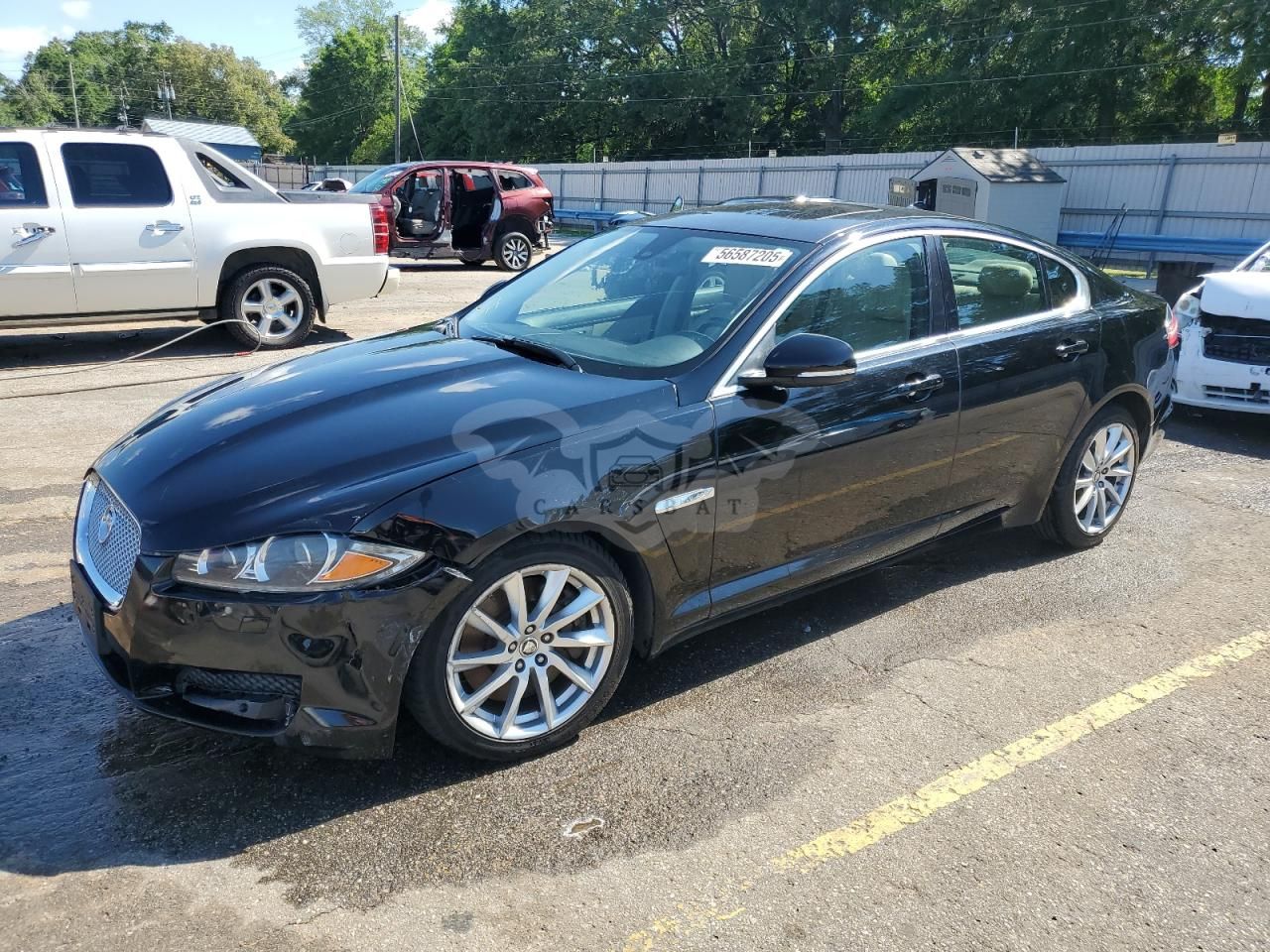 Jaguar XF 2.0L 4 2013