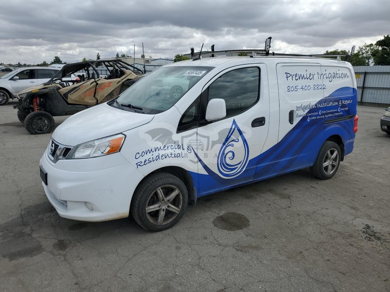 Nissan NV series 2.5S 2.0L 4 2019