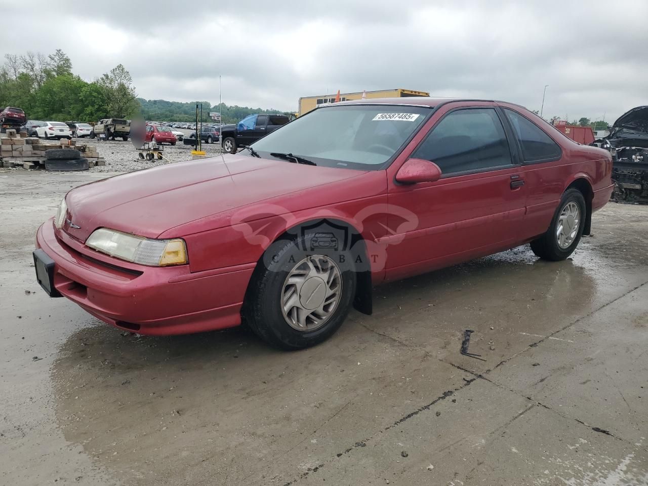 Ford Thunderbird LX 3.8L 6 1993