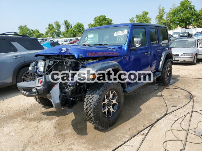 Jeep Wrangler RUBICON 3.6L  6 2020