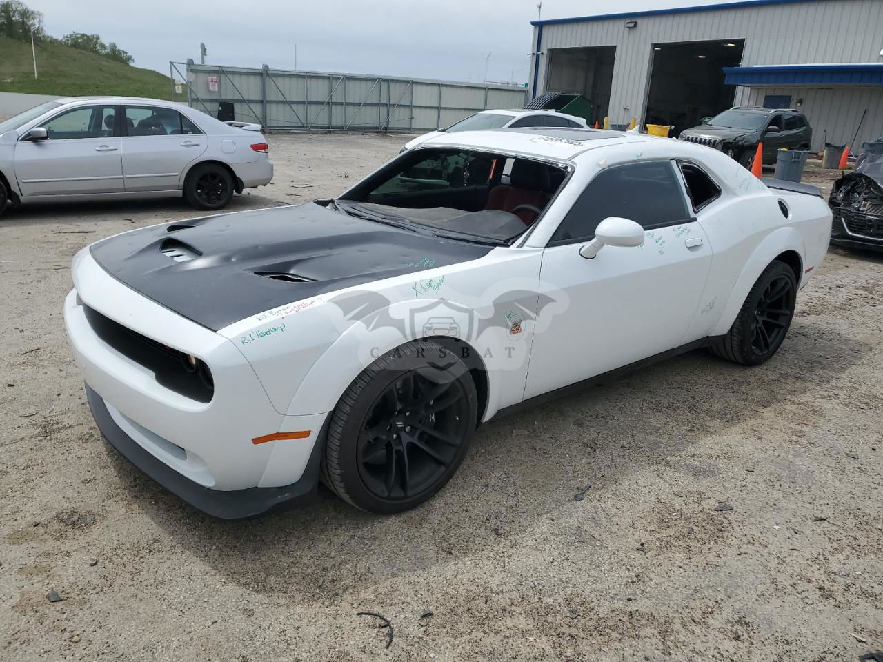Dodge Challenger R/T SCAT PACK 6.4L  8 2023