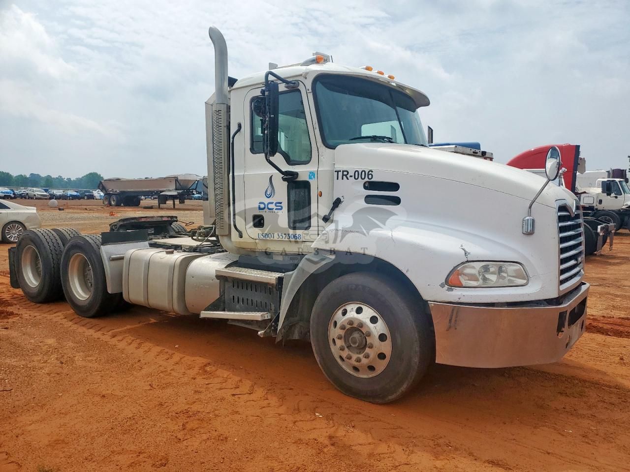 Mack 600 CXU600 12.7L 6 2014