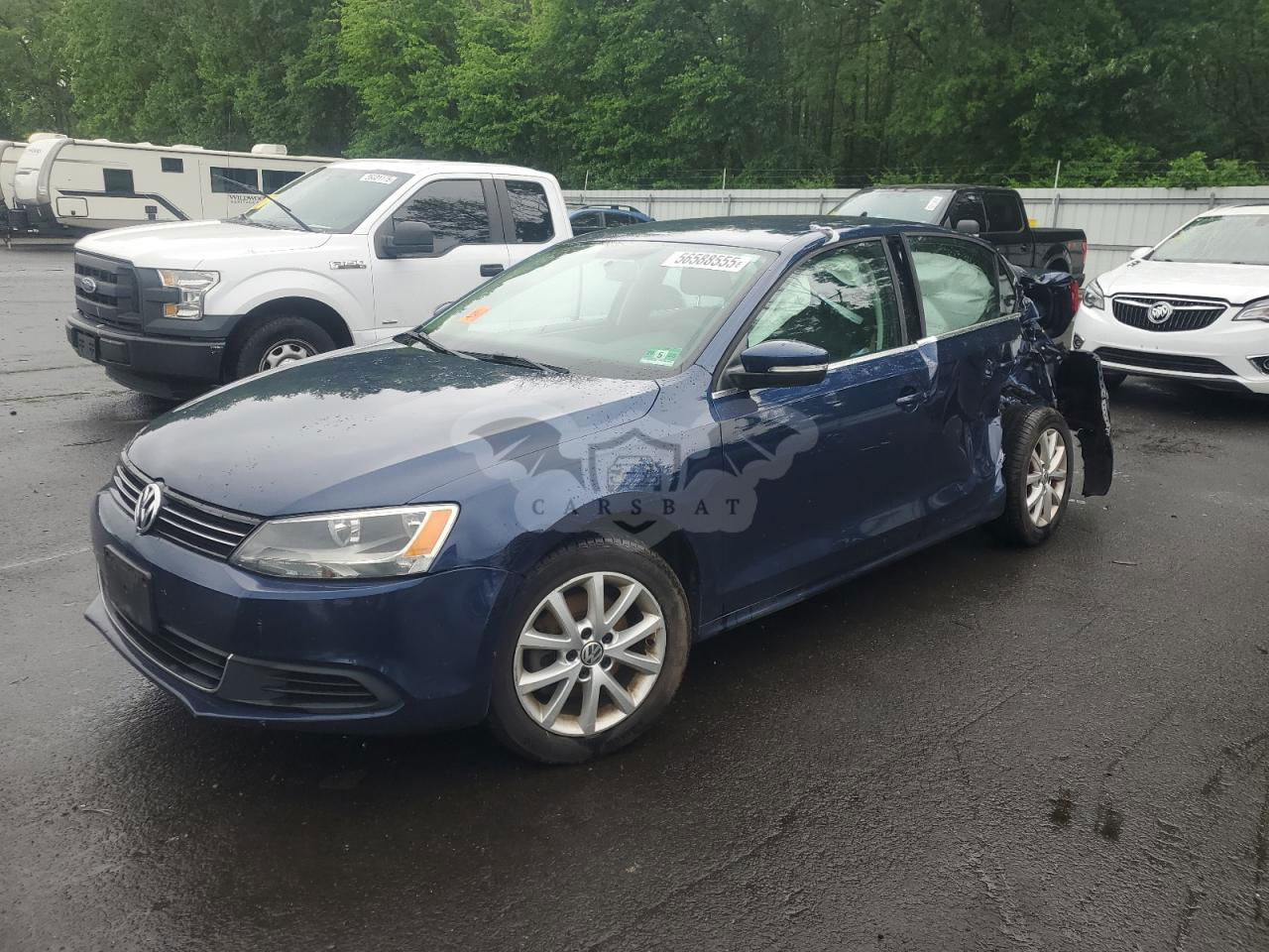 Volkswagen Jetta SE 1.8L  4 2014