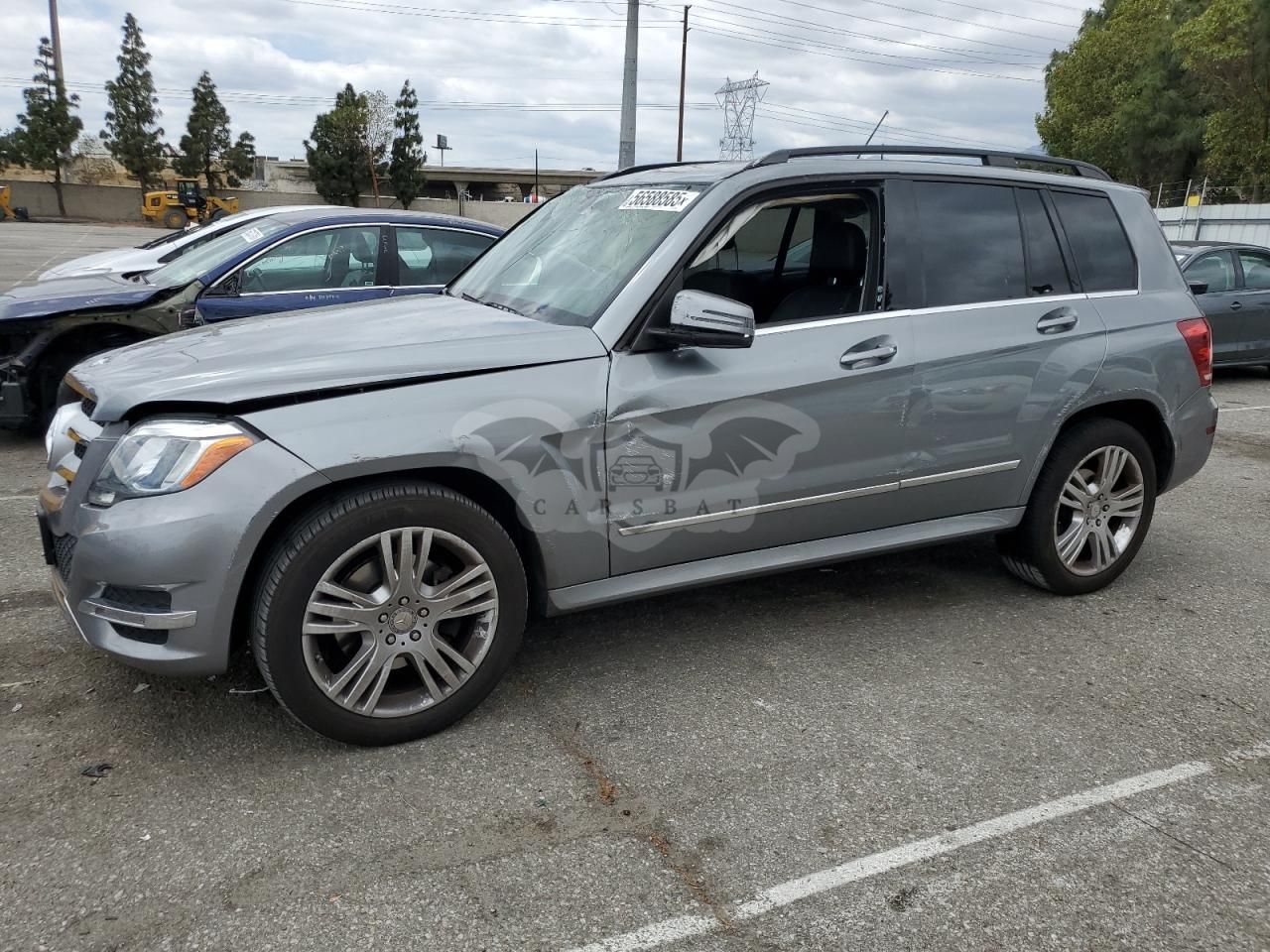 Mercedes-Benz GLK 350 3.5L 6 2015