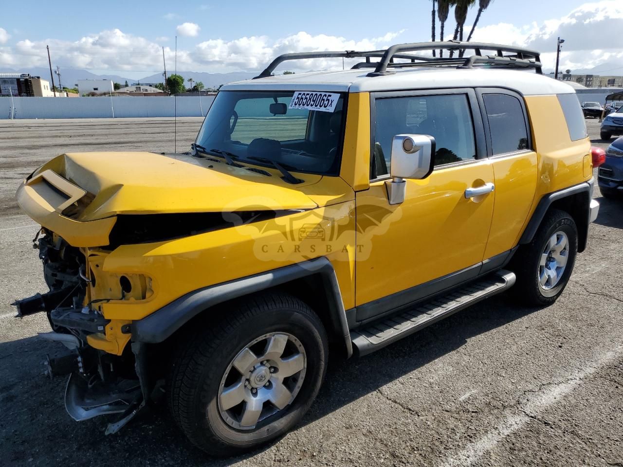 Toyota FJ Cruiser 4.0L 6 2007