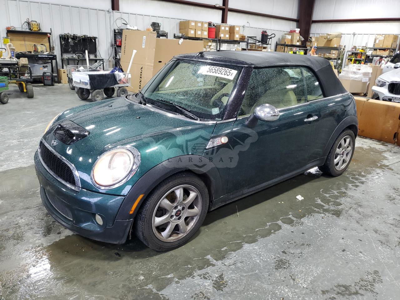 Mini Cooper S 1.6L  4 2010