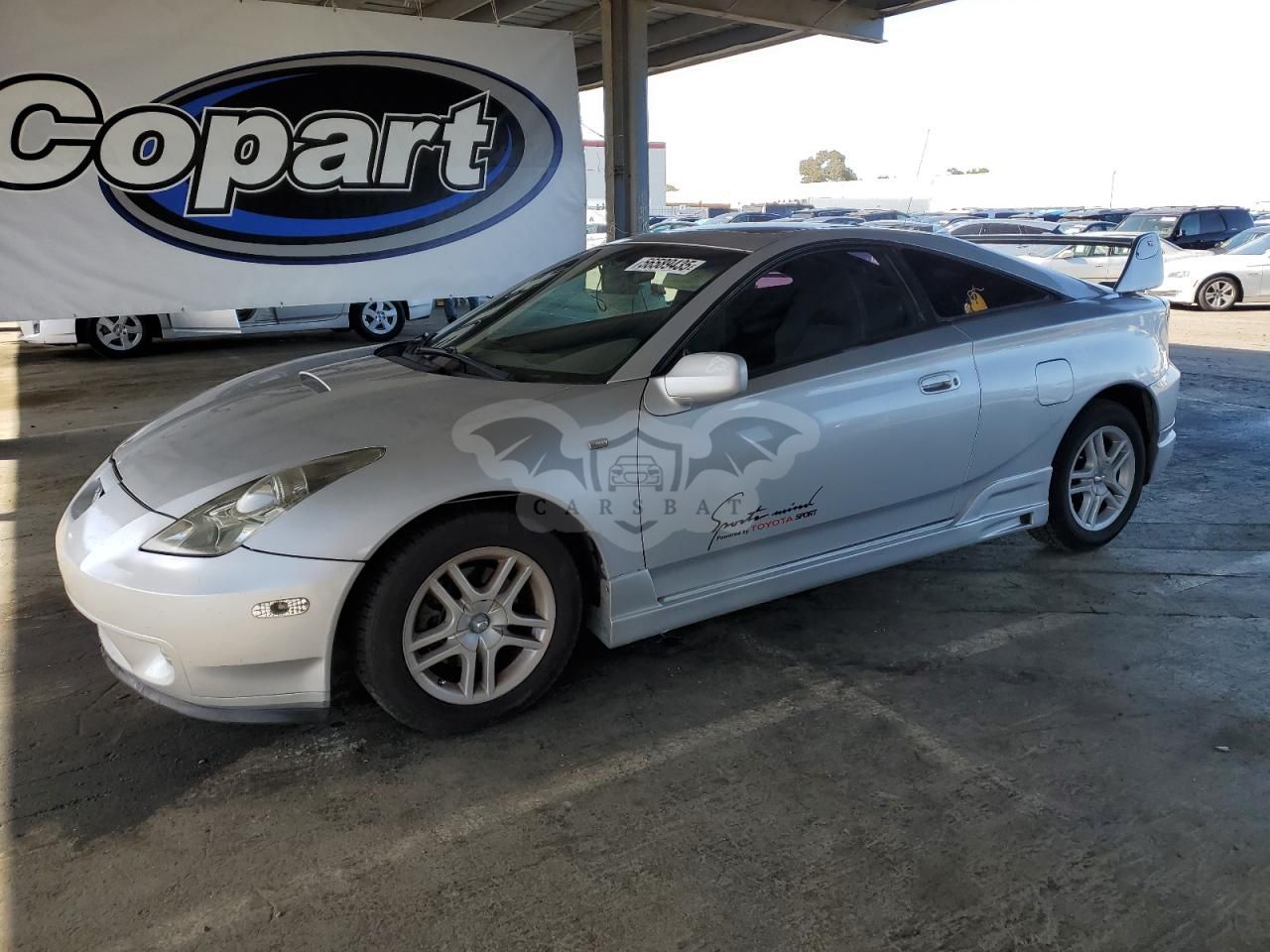 Toyota Celica GT 1.8L 4 2001