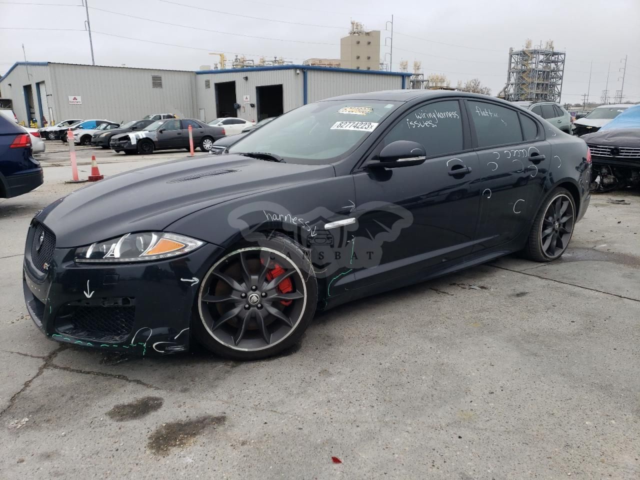 Jaguar XF R 5.0L 8 2012