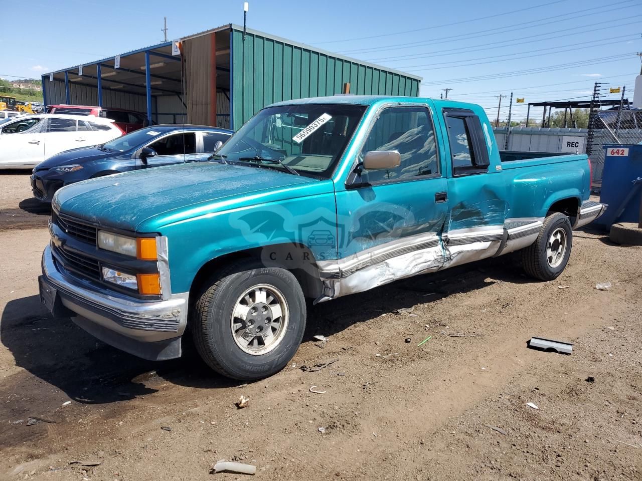 Chevrolet C/K 1500 C1500 5.7L 8 1994