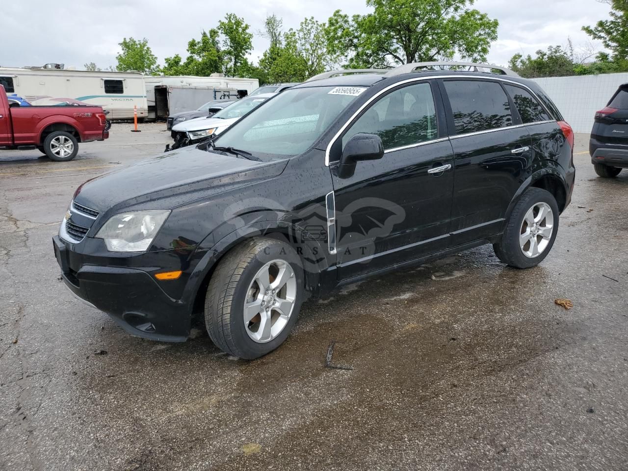 Chevrolet Captiva LTZ 2.4L 4 2015