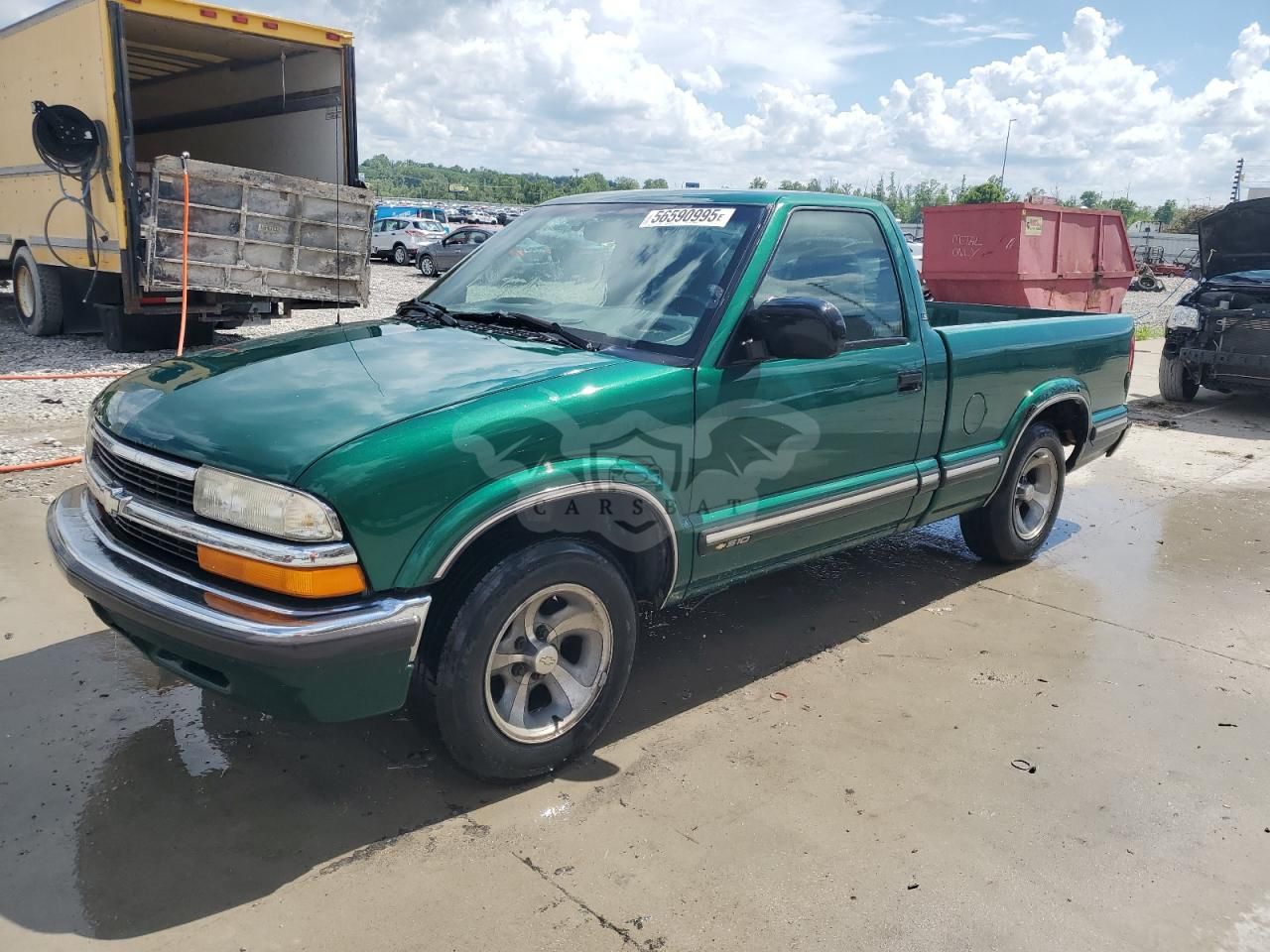 Chevrolet S-10 S10 4.3L 6 1999