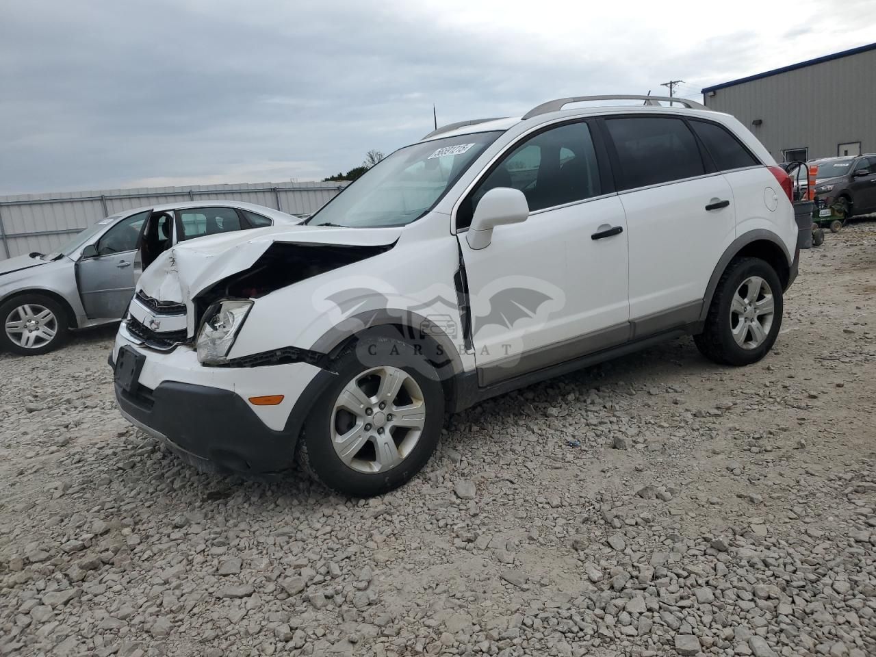Chevrolet Captiva LS 2.4L 4 2014