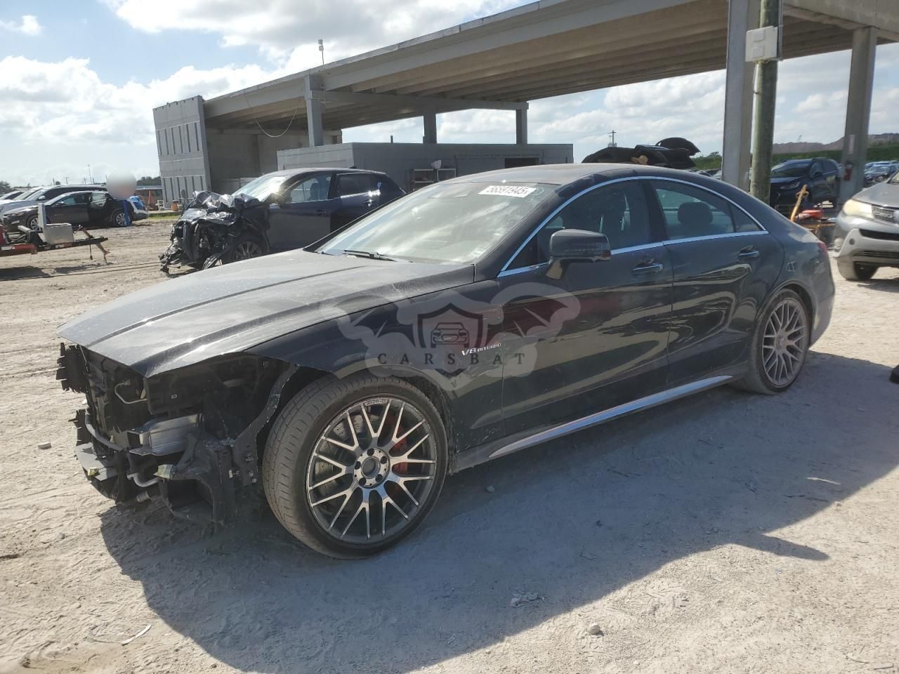 Mercedes-Benz CLS 63 AMG S-MODEL 5.5L 8 2015