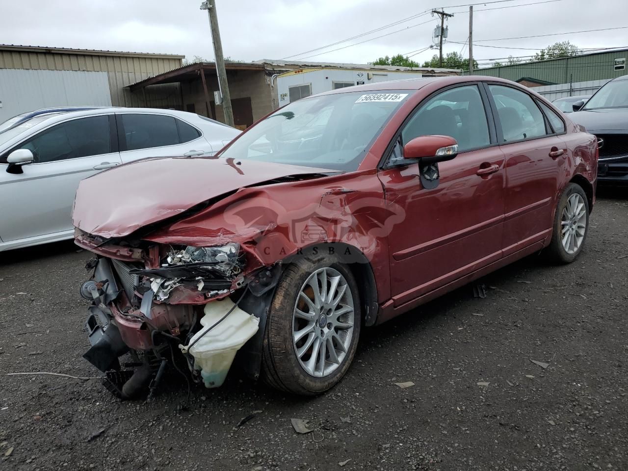 Volvo S40 T5 2.5L 5 2011