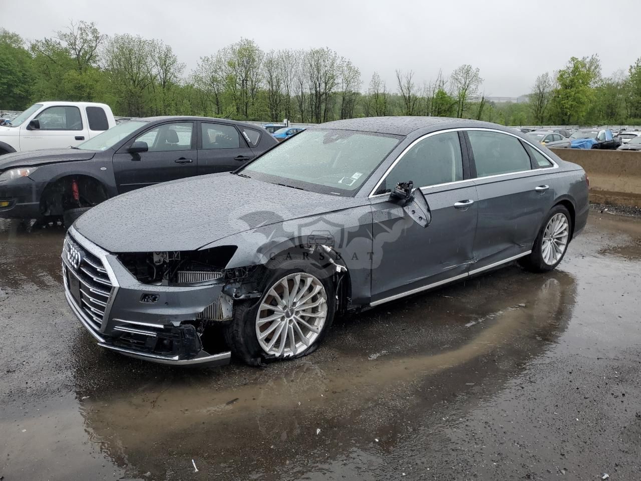 Audi A8 L 3.0L 6 2019