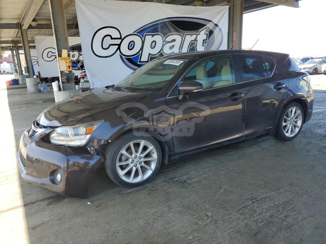 Lexus CT 200 1.8L 4 2011