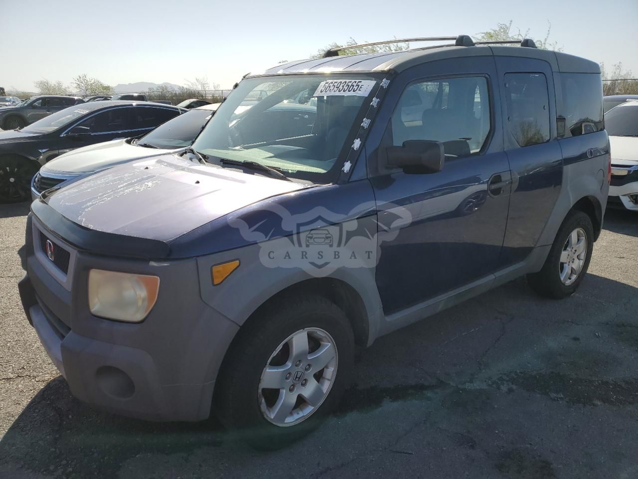 Honda Element EX 2.4L 4 2003