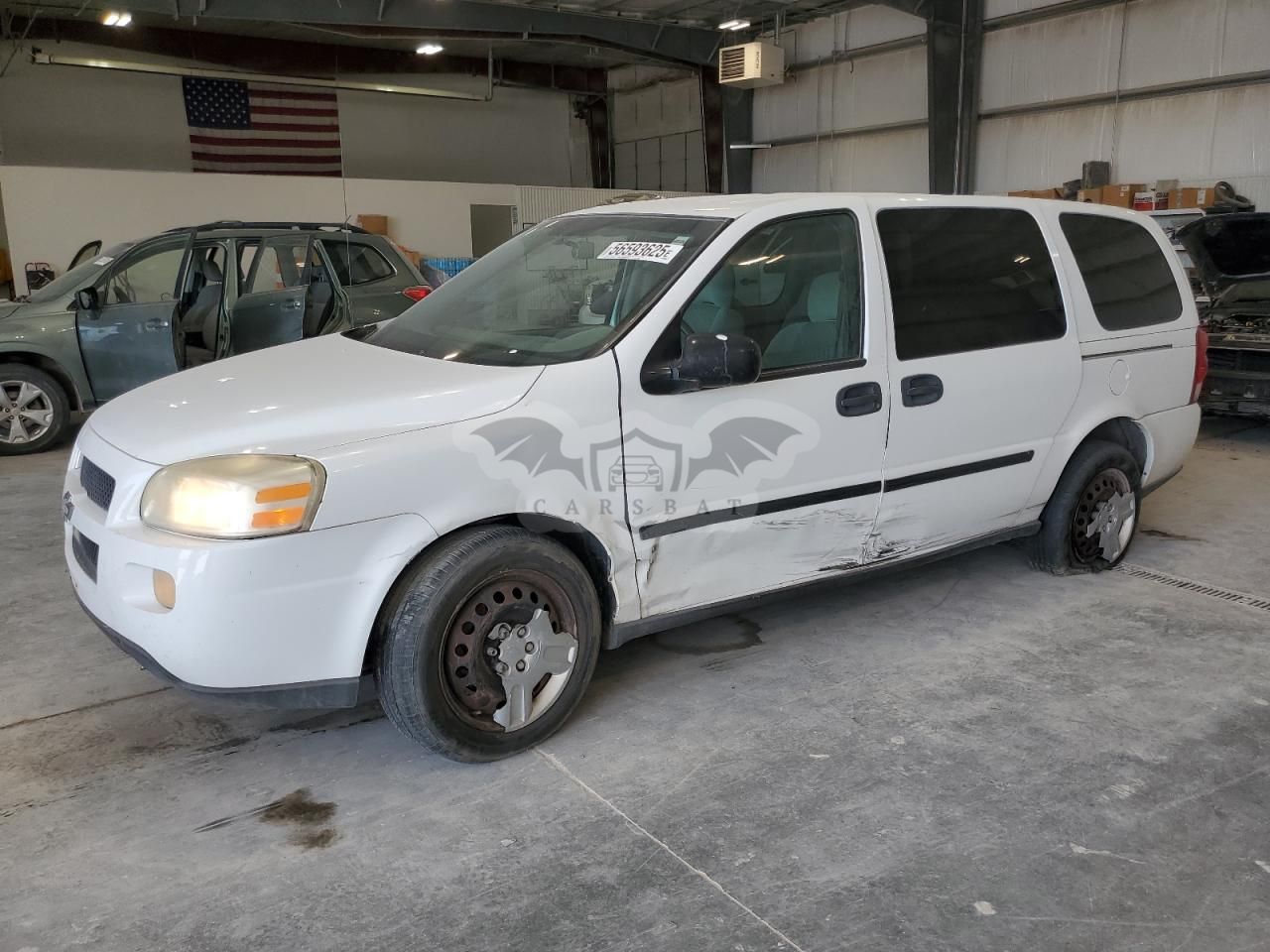 Chevrolet Uplander LS 3.9L 6 2008