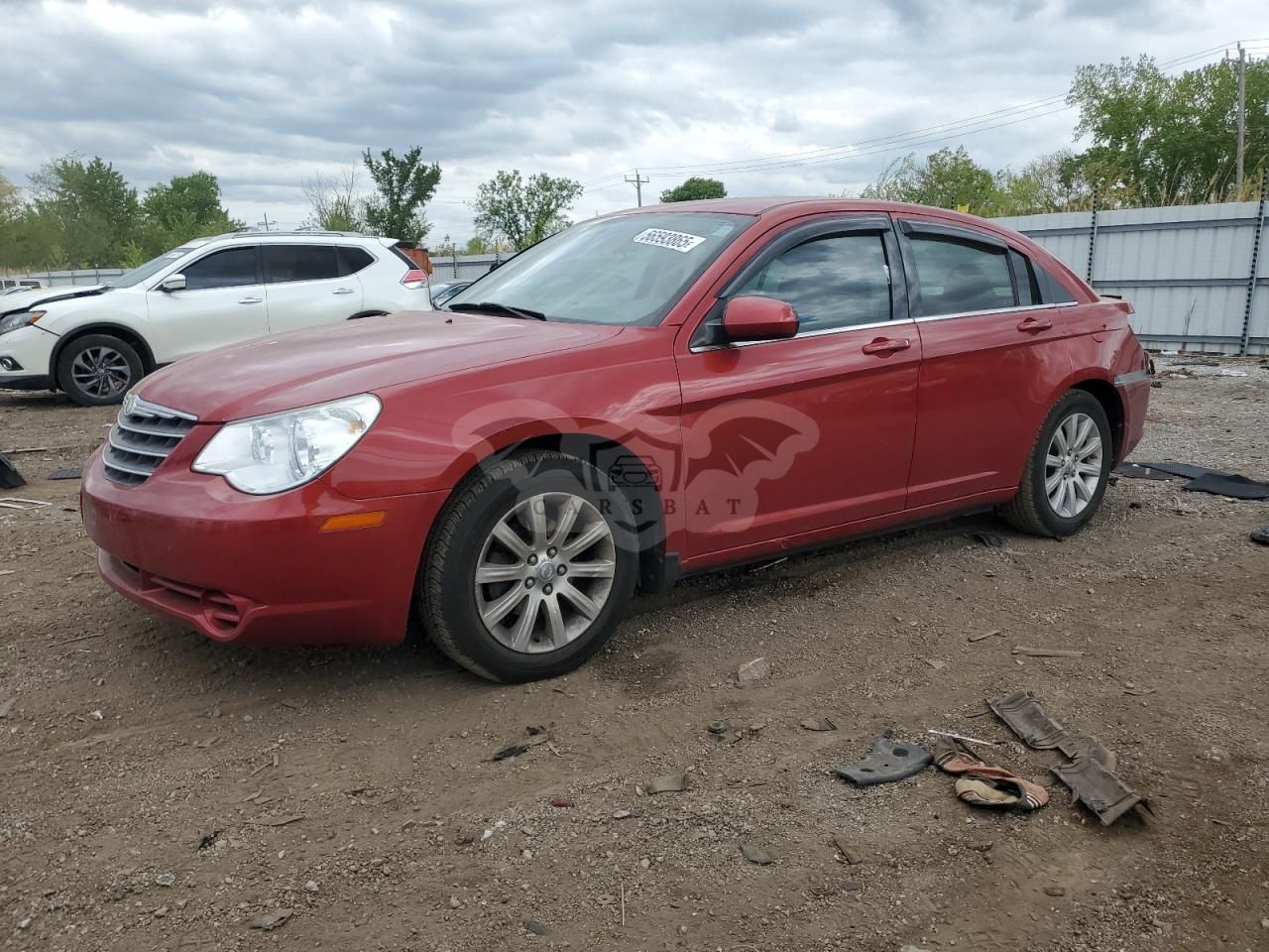 Chrysler Sebring LIMITED 2.4L 4 2010
