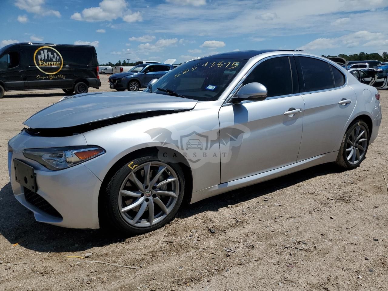 Alfa Romeo Giulia 2.0L 4 2017