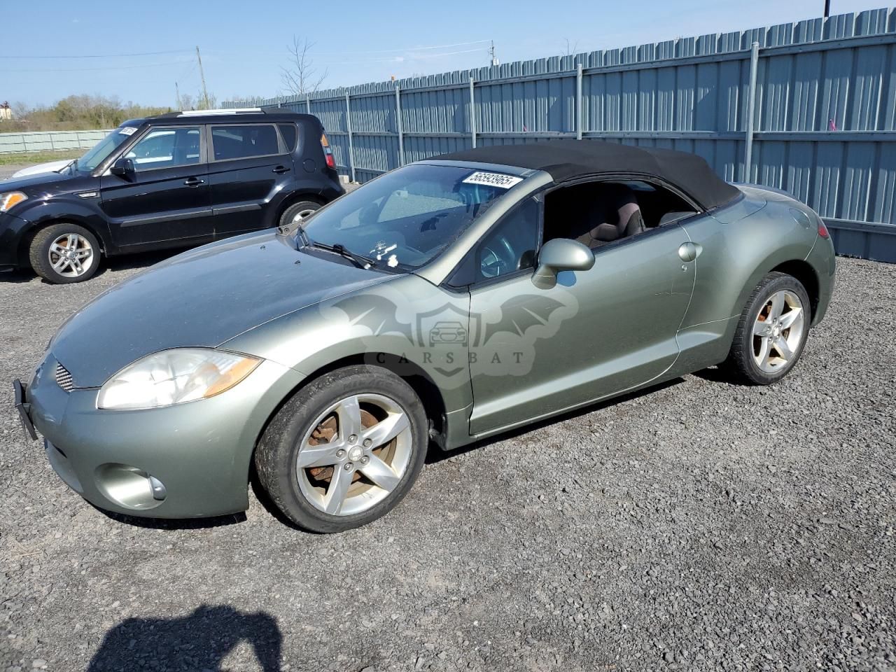 Mitsubishi Eclipse SPYDER GS 2.4L 4 2008