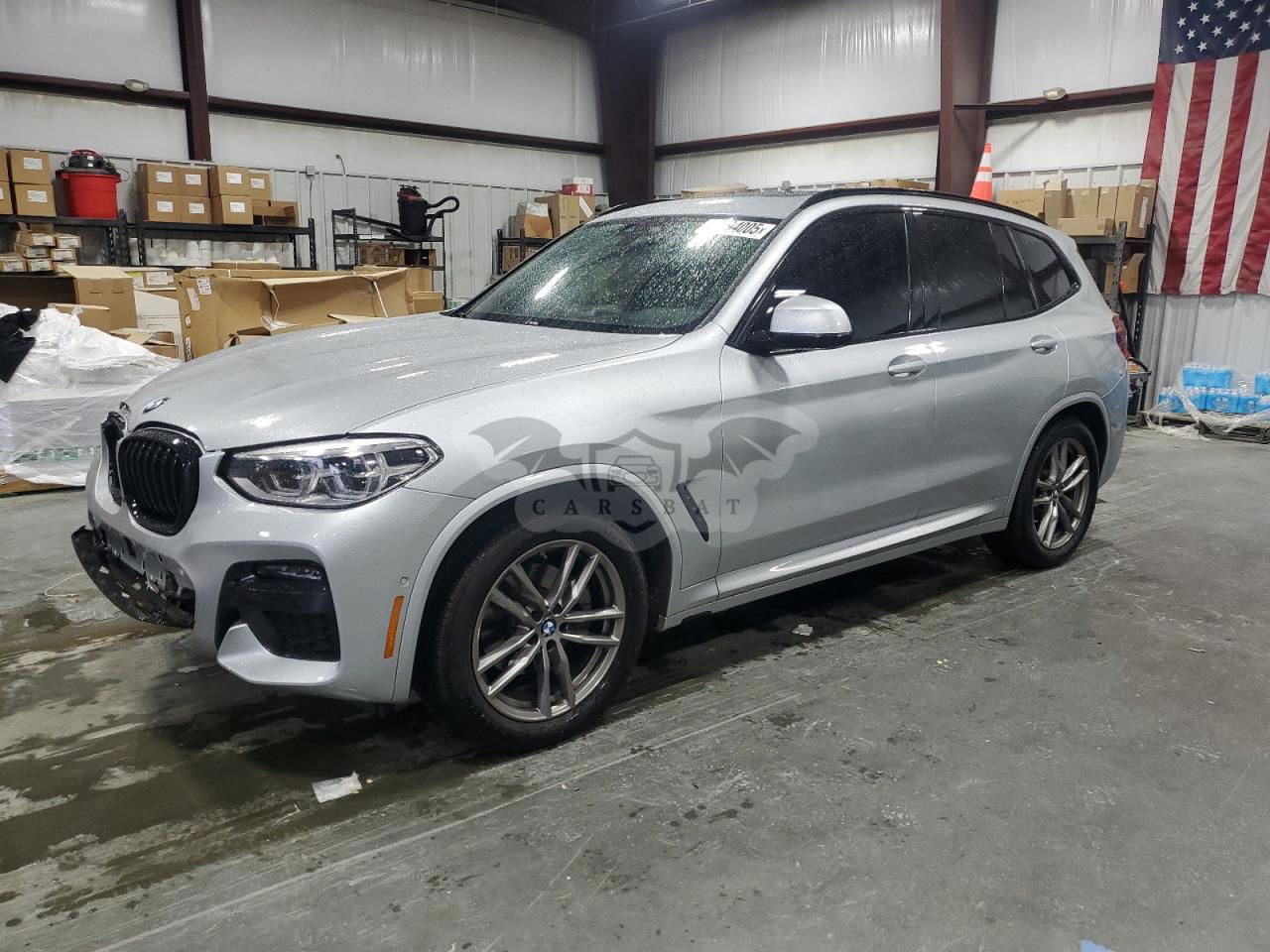 BMW X3 XDRIVE30I 2.0L  4 2021