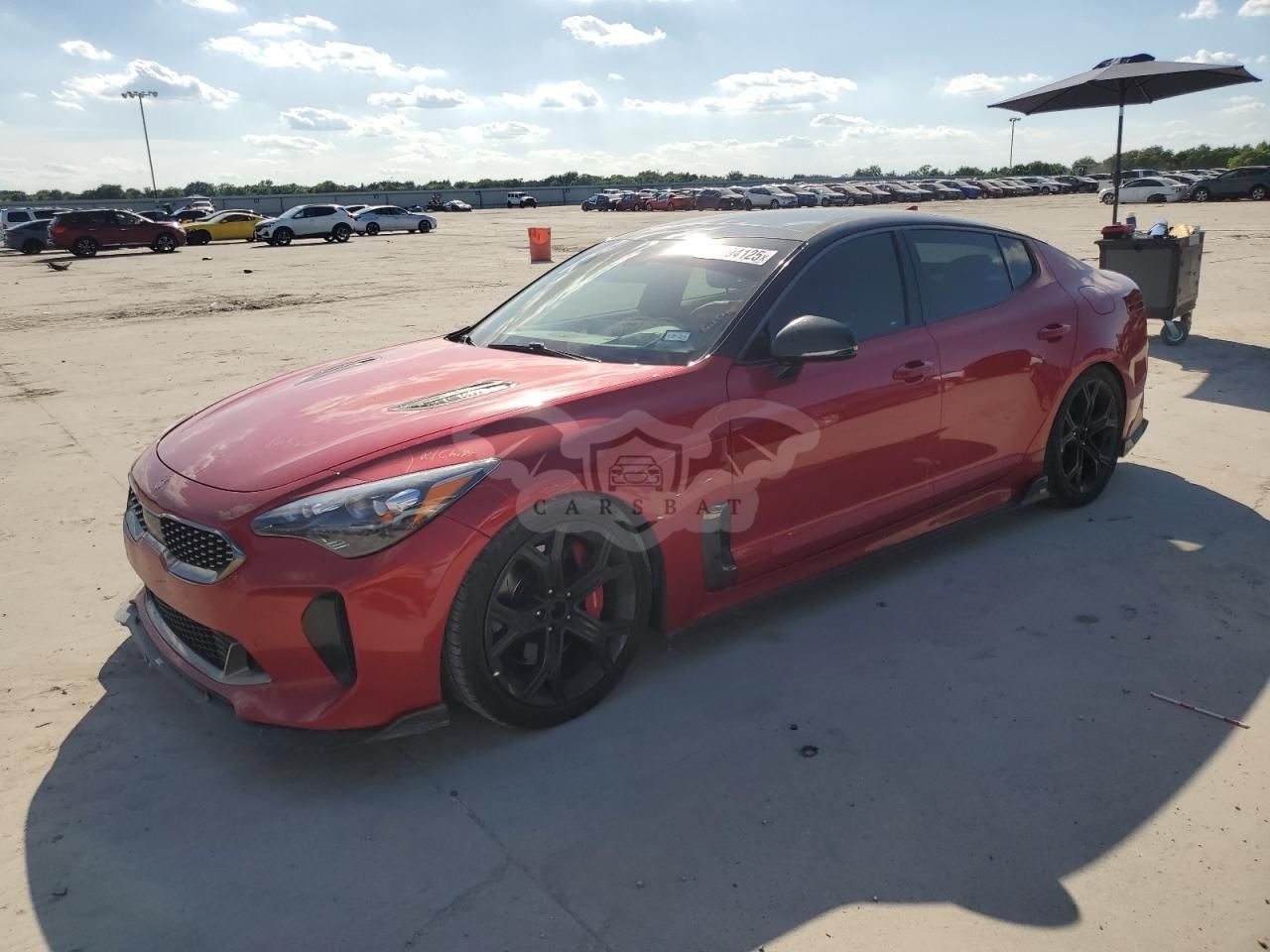 Kia Stinger GT2 3.3L 6 2018