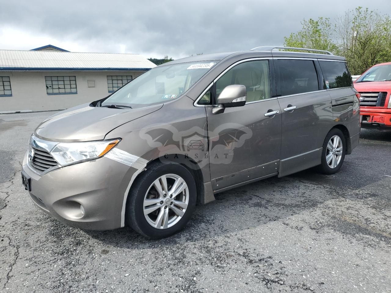 Nissan Quest S 3.5L 6 2014
