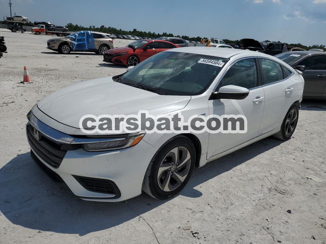 Honda Insight 2019