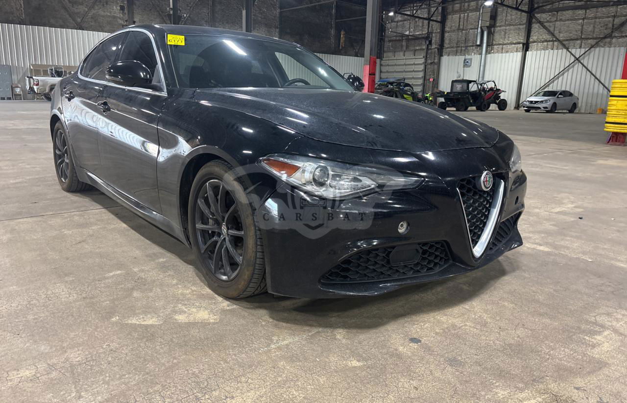 Alfa Romeo Giulia 2.0L  4 2017