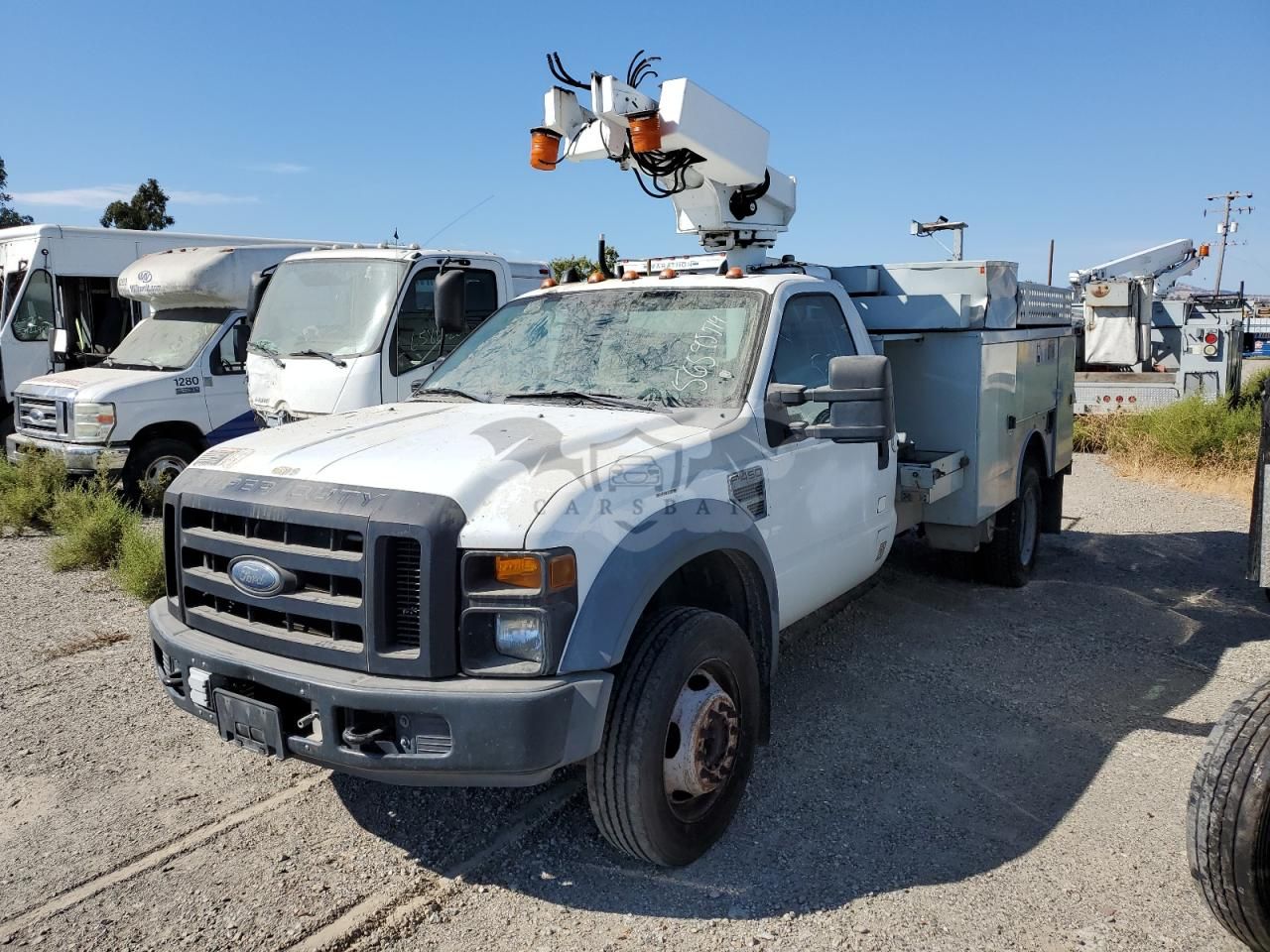 Ford F-450 SUPER DUTY 6.8L 10 2008