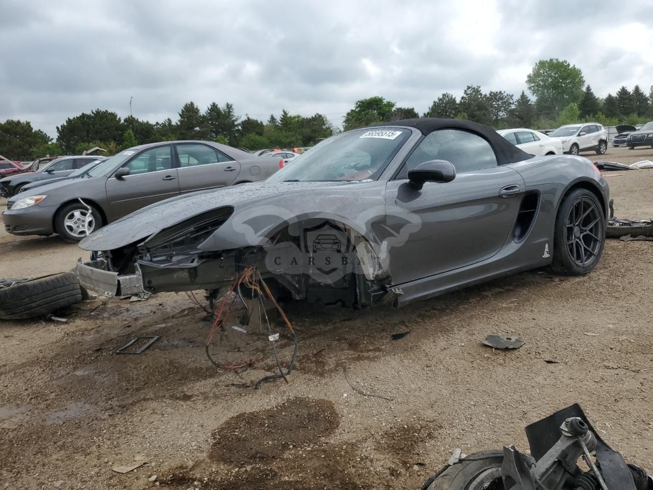 Porsche Boxster S 3.4L 6 2013