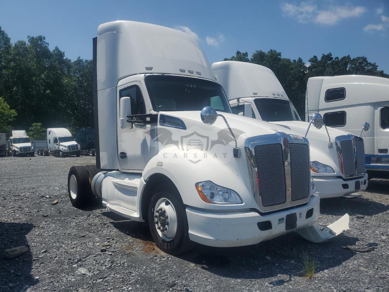 Kenworth T-series T680 15.0L 6 2014